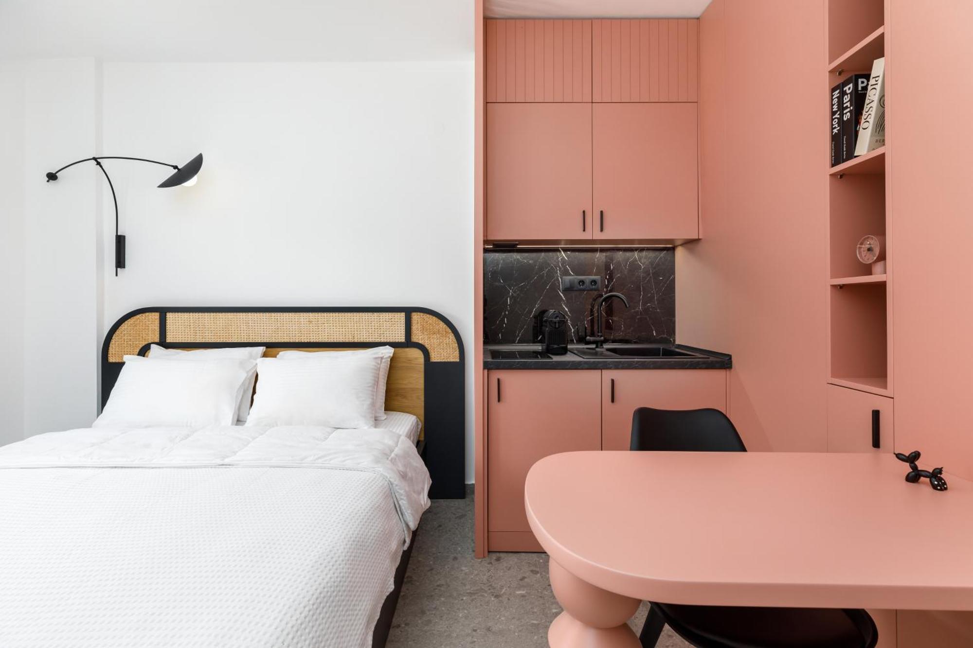 Lorian Suite By Alchemia Parking เทสซาโลนิกิ ภายนอก รูปภาพ