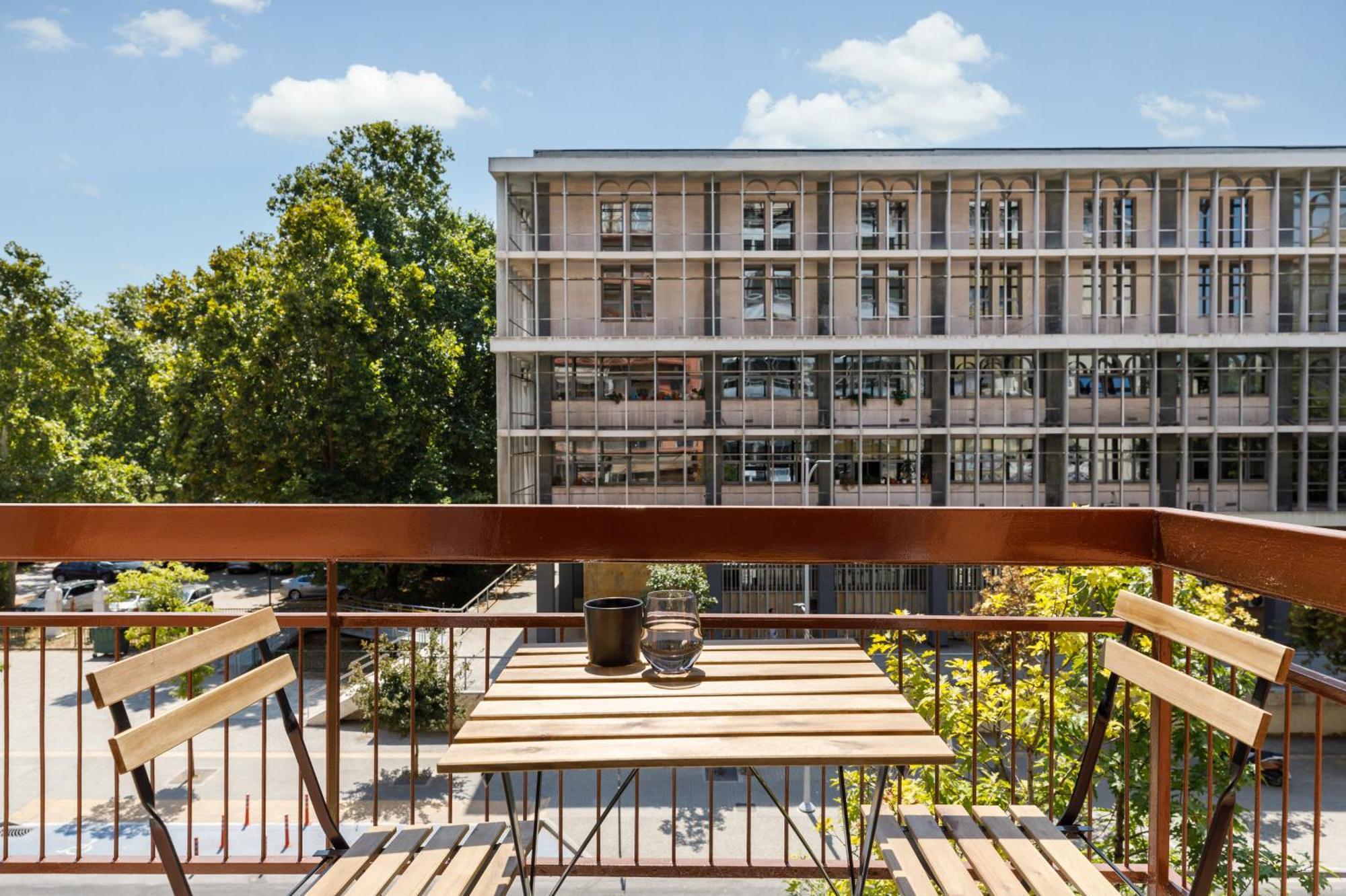 Lorian Suite By Alchemia Parking เทสซาโลนิกิ ภายนอก รูปภาพ